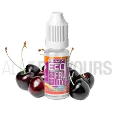 líquido sales nicotina Black Cherry 10 ml 10/20 mg Eco Fruity con sabor a cerezas