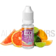 líquido sales nicotina Citrus Mix 10 ml 10/20 mg Eco Fruity con sabor a mezcla de cítricos