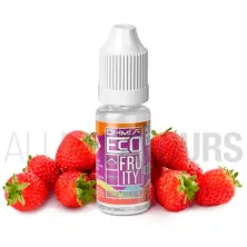 líquido sales nicotina Tochigi Strawberry 10 ml 10/20 mg Eco Fruity con sabor a fresas