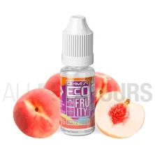 líquido sales nicotina Peach White 10 ml 10/20 mg Eco Fruity con sabor a melocotón blanco