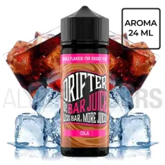 Aroma Cola Ice 24 ml Drifter Bar con sabor refresco de cola.