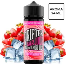 Aroma Sweet Strawberry Ice 24 ml Drifter Bar con sabor a fresas dulces con un toque de frescor