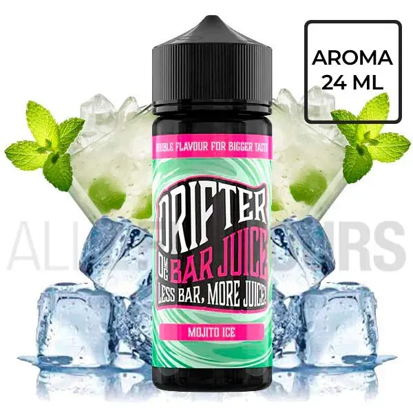 Aroma Apple Mojito 24 ml Drifter Bar con sabor a mojito