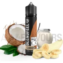 extracto orgánico tabaco sin nicotina Curioso 20 ml Blendfeel sabor a tabaco y plátano