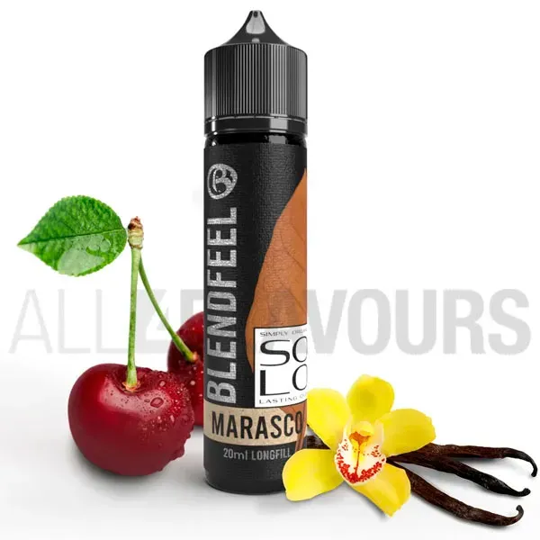 extracto orgánico tabaco sin nicotina Marasco 20 ml Blendfeel sabor a tabaco