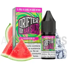 Sales nicotina Watermelon Ice Drifter Bar Salts 10 ml con sabor a sandía fresca