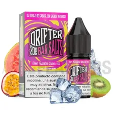 Sales nicotina diferentes graduaciones Kiwi Passion Guava IceDrifter Bar Salts con sabor a frutal fresco