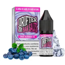 Sales nicotina Sweet Blueberry Ice  Drifter Bar Salts 10 ml con sabor a arándanos frescos
