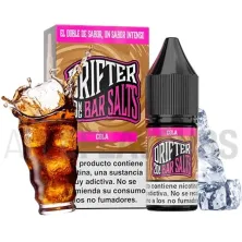 Líquido sales de nicotina Cola Ice 10 ml 10/20 mg Drifter Bar Salts con sabor a refresco de cola.