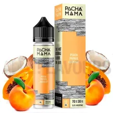 líquido vapeo sin nicotina Peach Papaya Coconut Cream 50 ml Pachamama