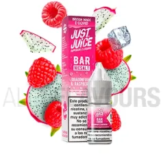 Líquido sales de nicotina Dragon Fruit Raspberry 10 ml Just Juice Bar con sabor frutal