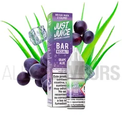 Líquido sales de nicotina Grape Alohe10 ml Just Juice Bar con sabor a frutas y aloe vera