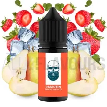 Líquido sales de nicotina Rasputin 10 ml 20 MG  Daruma sabor a pera, fresas y efecto frío