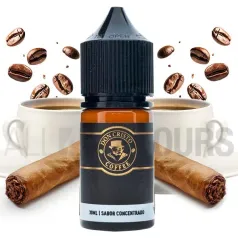 aroma vaper sin nicotina Don Cristo Coffee 30 ml sabor a puro y café