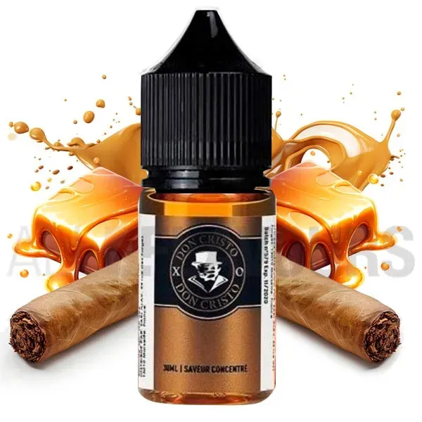 aroma vapeo para mezclar con glicerina vapeo y sabor a tabaco con caramelo Don Cristo XO 30 ml