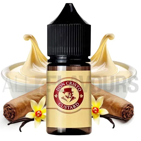 aroma vapeo para hacer tus líquidos de vaper con sabor a puro con vainilla Don Cristo Vanilla 30 ml Don Cristo