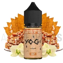 aroma tabaquil vapeo Vanilla Tobacco Granola Bar 30 ml Yogi con sabor a granola, RY4 y vainilla