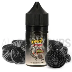 aroma vapeo para mezclar tus líquidos de vapeo con sabor a regaliz Super Regaliz 30 ml Kyandi Shop