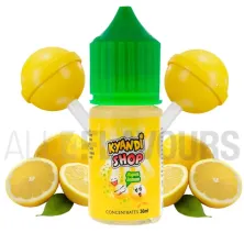 aroma vapeo con sabor a caramelos de limón Super Lemon 30 ml Kyandi Shop