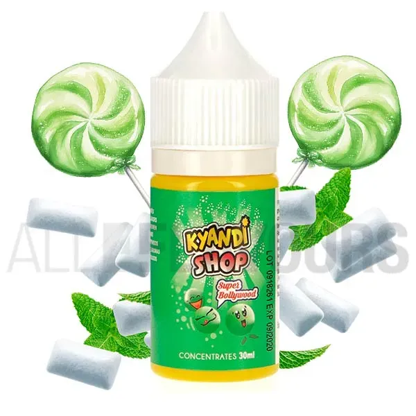 aroma vapeo para fabricar tus líquidos Super Bollywood 30ml Kyandi Shop