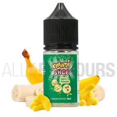 Aroma Super Banana 30 ml Kyandi Shop con sabor a caramelos ácidos de plátano