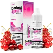 Sales nicotina Cherry10 ml Barless Salts con sabor a cerezas