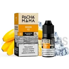 Sales nicotina  Banana Ice 10 ml Pachamama Bar Salts con sabor a plátano con efecto frío