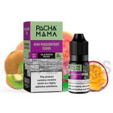 Líquido sales nicotina Kiwi Passion Fruit Guava 10 ml Pachamama Bar Salts con sabor frutal