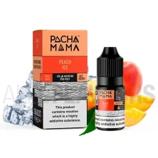 Líquido sales nicotina Peach Ice 10 ml Pachamama Bar Salts con sabor a melocotón con efecto frío