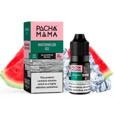Líquido sales nicotina Watermelon Ice 10 ml Pachamama Bar Salts con sabor a sandía con efecto frío