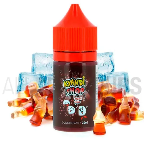 aroma vapeo con sabor a gominolas de cola Super Cola 30 ml Kyandi Shop