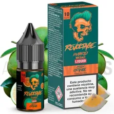 Líquidos sales de nicotina hibrida Green Orange 10ml Revoltage Hybrid Nic Salts con sabor a naranjas
