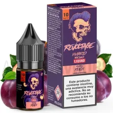 Líquidos sales de nicotina hibrida Purple Peach 10ml Revoltage Hybrid Nic Salts con sabor a melocotón