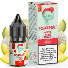 Líquidos sales de nicotina hibrida White Melon 10ml Revoltage Hybrid Nic Salts con sabor a melón