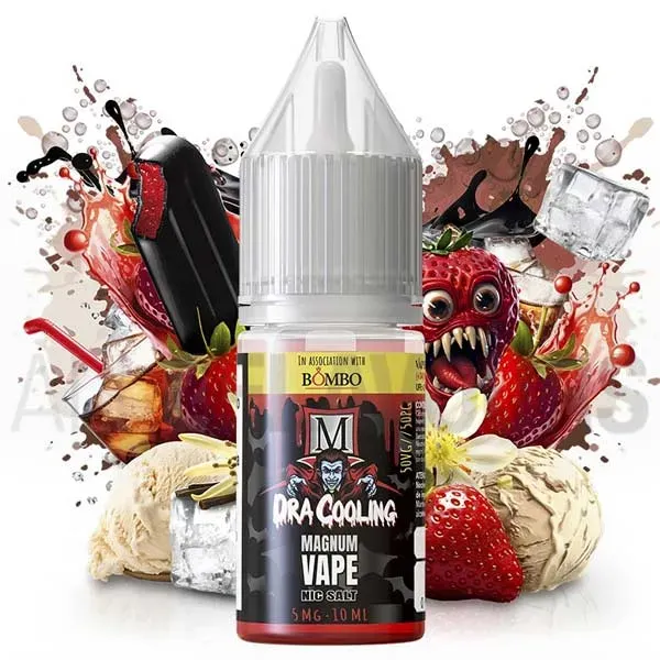 Líquido sales de nicotina con sabor frutal fresco Dra Cooling 10 ml Magnun Vape
