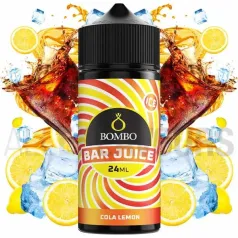 Aroma vapeo Cola Lemon Ice 24 ml Bar Juice Bombo con sabor a refresco de cola de efecto frío