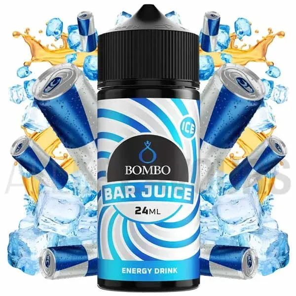 Aroma vapeo Energy Drink Ice 24 ml Bar Juice Bombo con sabor a bebida energética con efecto frío