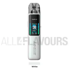 Vaper recargable Argus G2 Pod Kit Voopoo color blanco