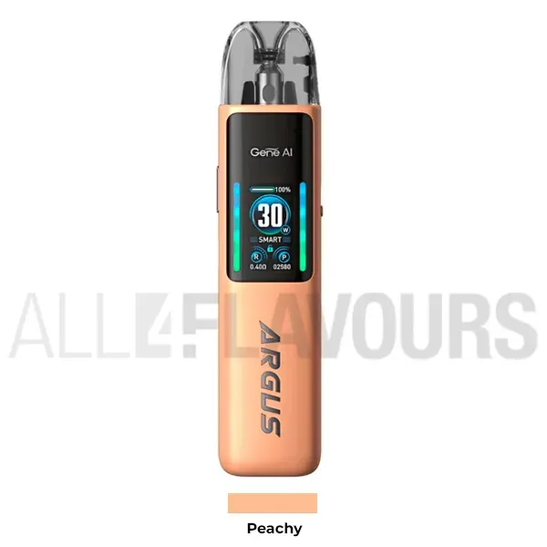 Vaper recargable Argus G2 Pod Kit Voopoo color beige