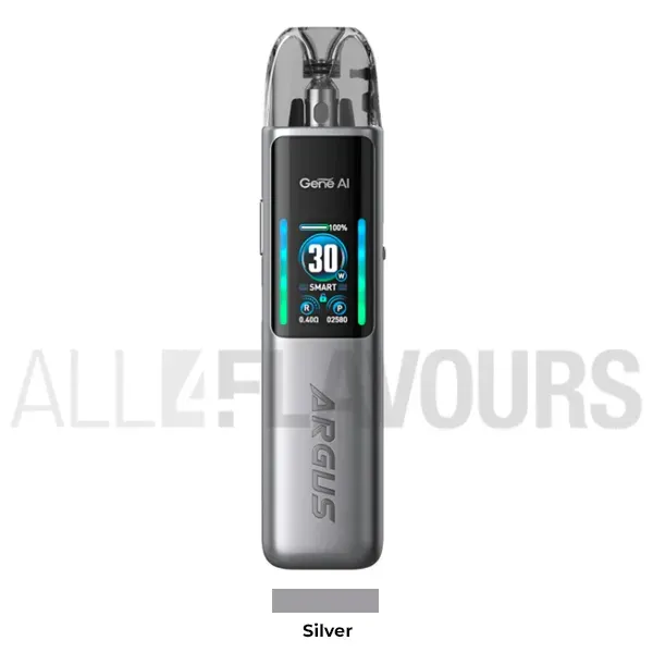 Vaper recargable Argus G2 Pod Kit Voopoo color gris