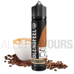 Extracto orgánico de tabaco para pod Boungiorno 20 ml Blendfeel sabor tabaco virginia y café