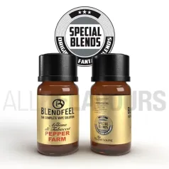 Aroma orgánico de tabaco con un toque de pimienta Pepper Farm 10 ml Blendfeel