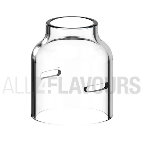 Campana cristal compatible con atomizador RDA Blaze solo de Thunderhead Creations
