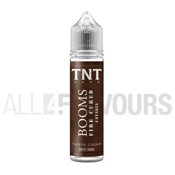 aroma orgánico de tabaco Booms Fire Cured Latakia TNT-Vape aroma orgánico de tabaco Booms Fire Cured Latakia TNT-Vape