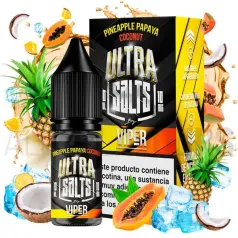 Liquido sales de nicotina Bubblebull Ice 10ml Pineapple Papaya Coconut Ice 10ml Ultra Salts Viper