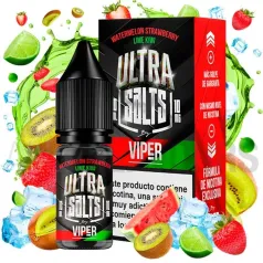 Liquido sales de nicotina Watermelon Kiwi Strawberry LIme 10ml Ultra Salts Viper