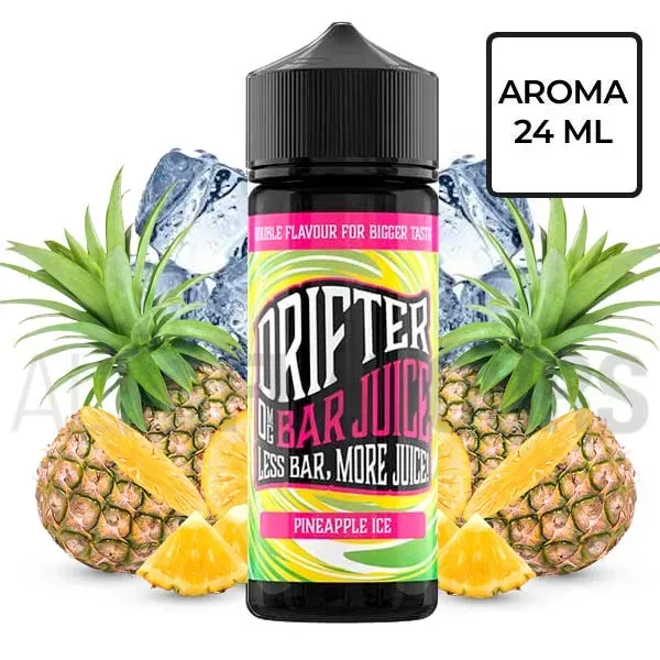 Aroma alquimia vapeo Aroma Juice Sauce Pineapple Ice 24 ml Drifter Bar