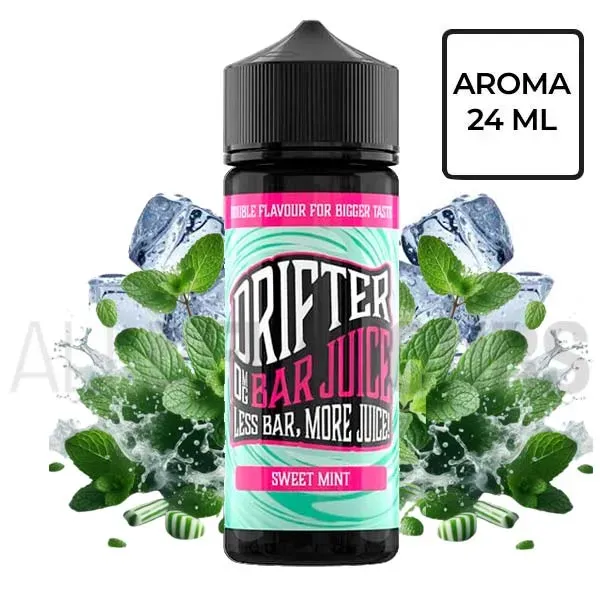 Aroma alquimia vapeo Juice Sauce Sweet Mint 24 ml Drifter Bar