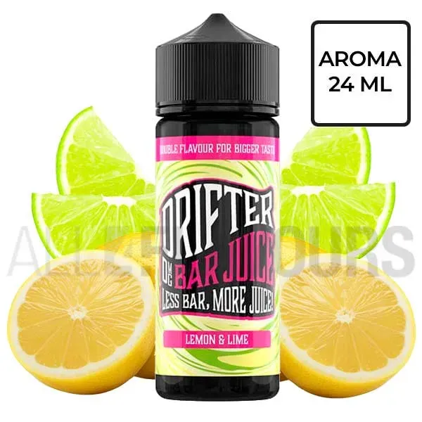 Aroma alquimia vapeo Juice Sauce Lemon Lime 24 ml Drifter Bar