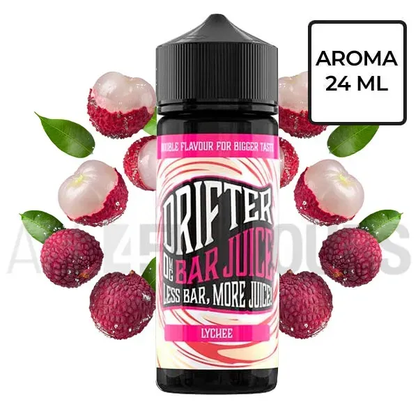 Aroma alquimia vapeo Juice Sauce Lychee 24 ml Drifter Bar